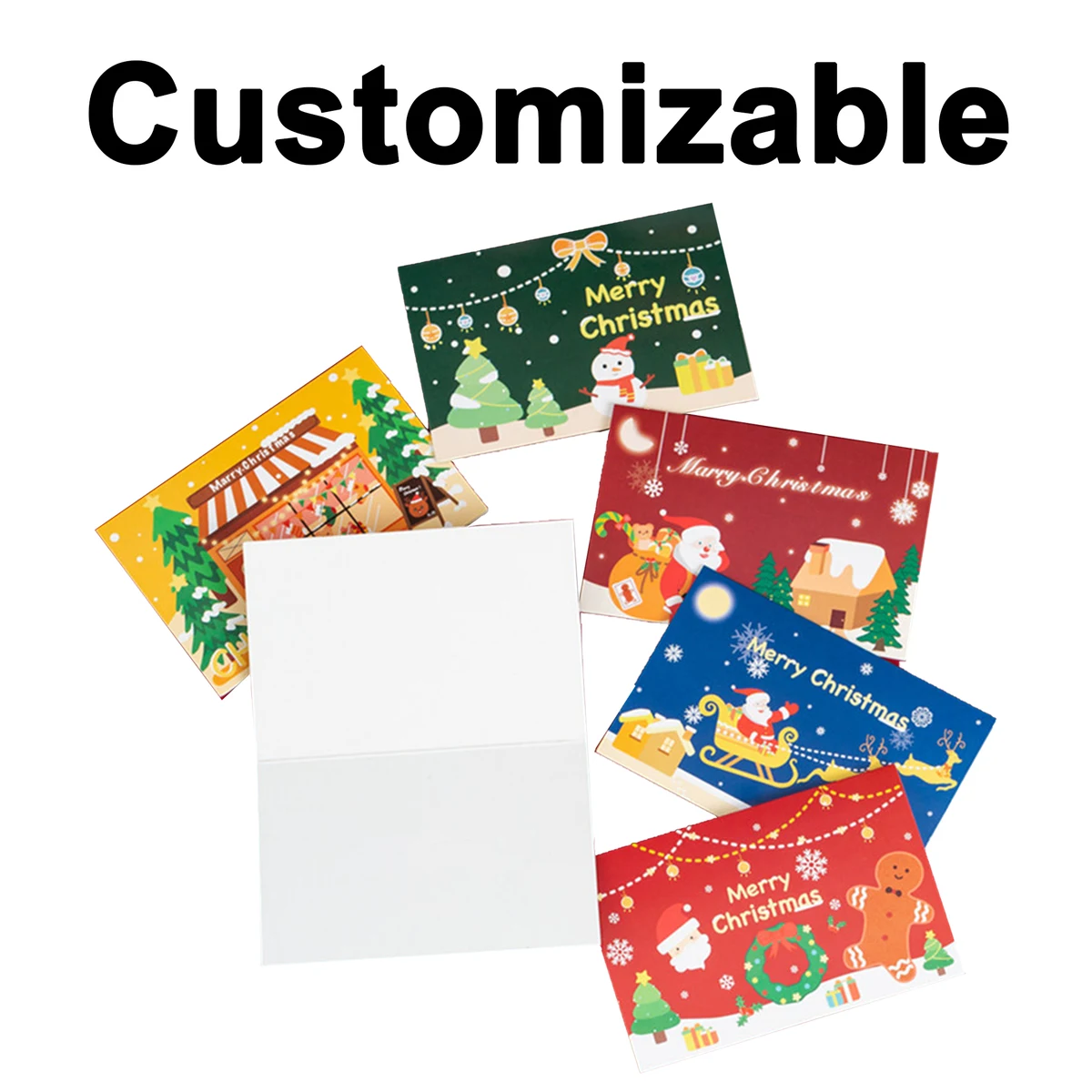 Christmas Greeting Card 1