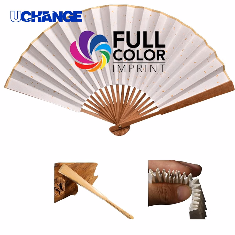 Collapsible Paper Hand Fan