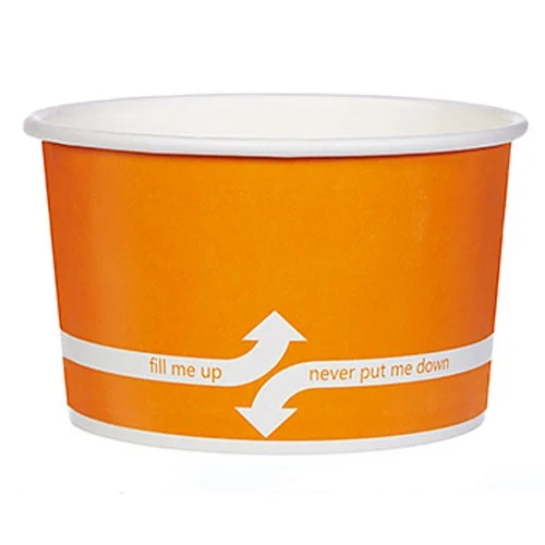 20 oz. Paper Dessert/Food Cup- Flexographic printed 1