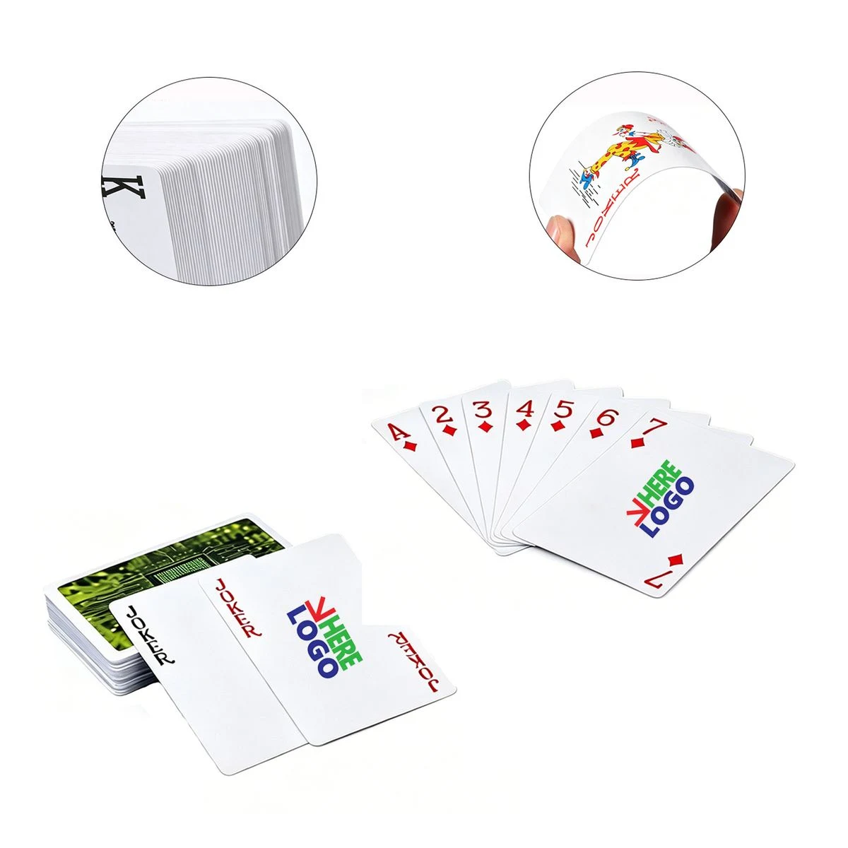 Playing Cards (MOQ 100) With Custom 1