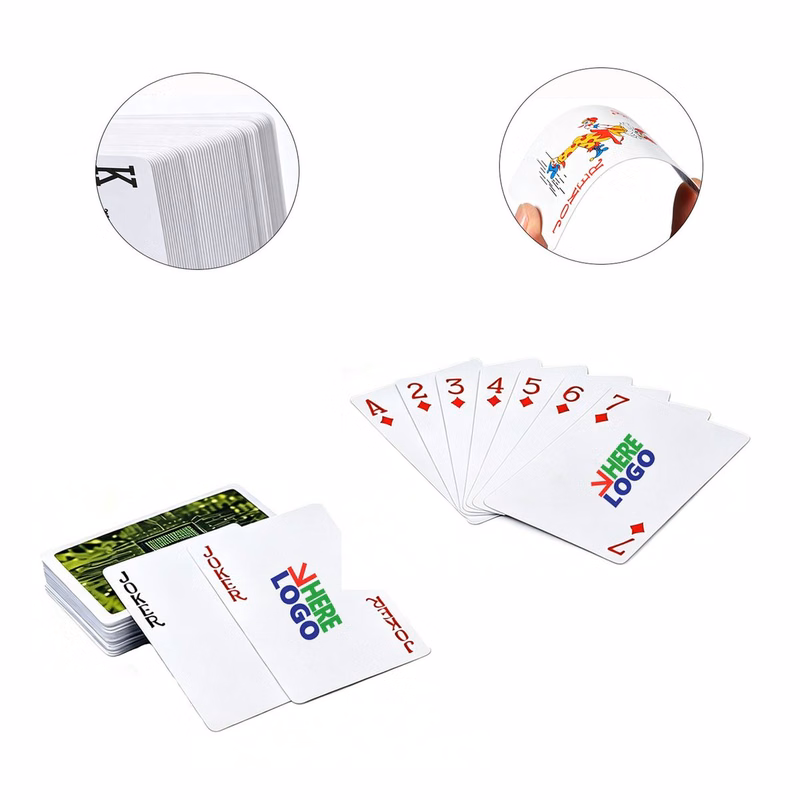 Playing Cards (MOQ 100) With Custom