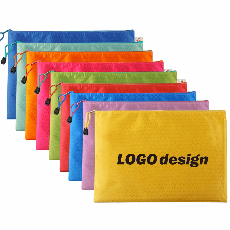 Waterproof  A4 File  Zipper Bag