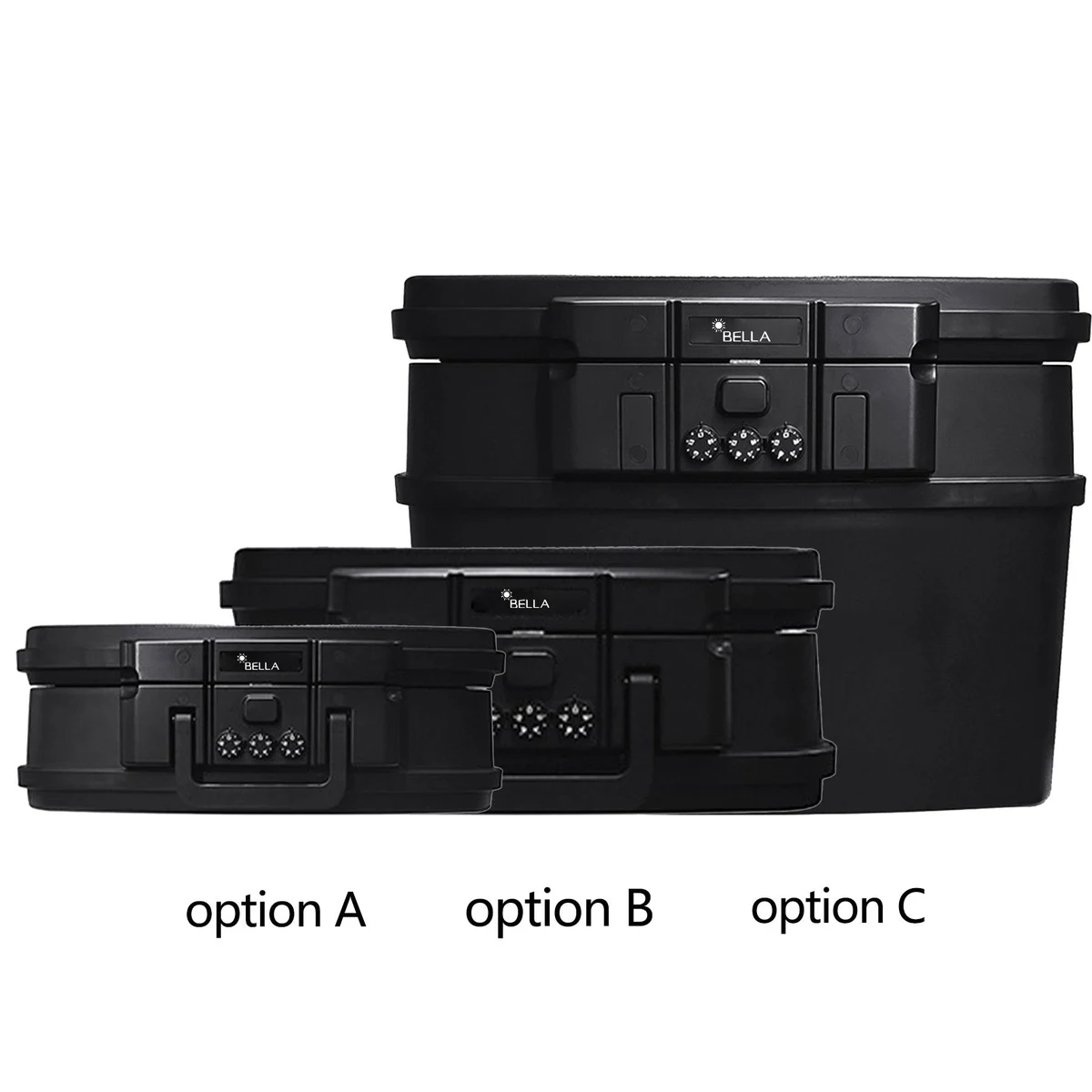 Fire and Water Proof Safe Deposit Box 1