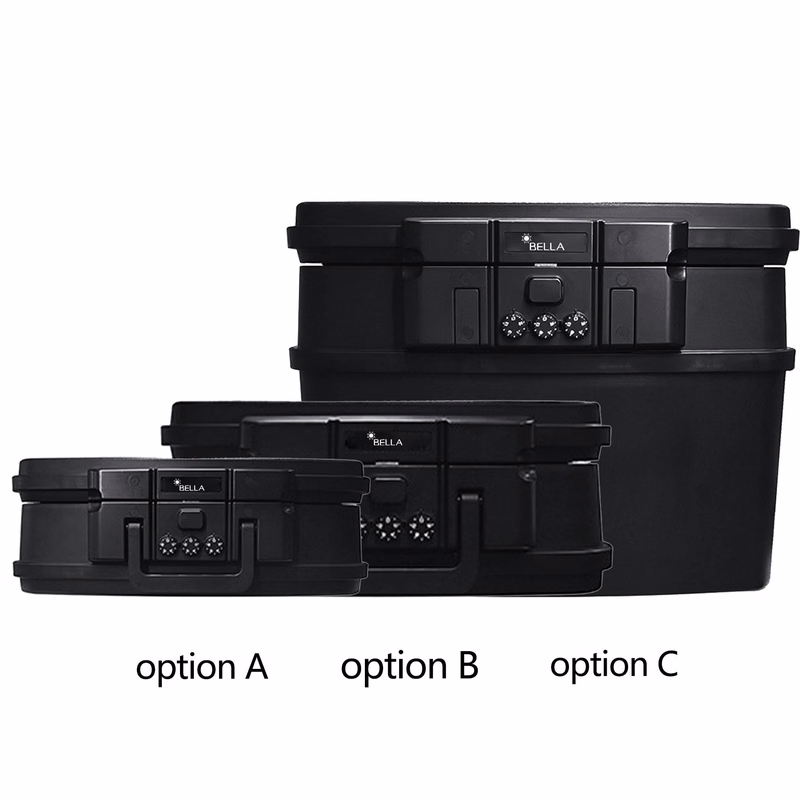 Fire and Water Proof Safe Deposit Box