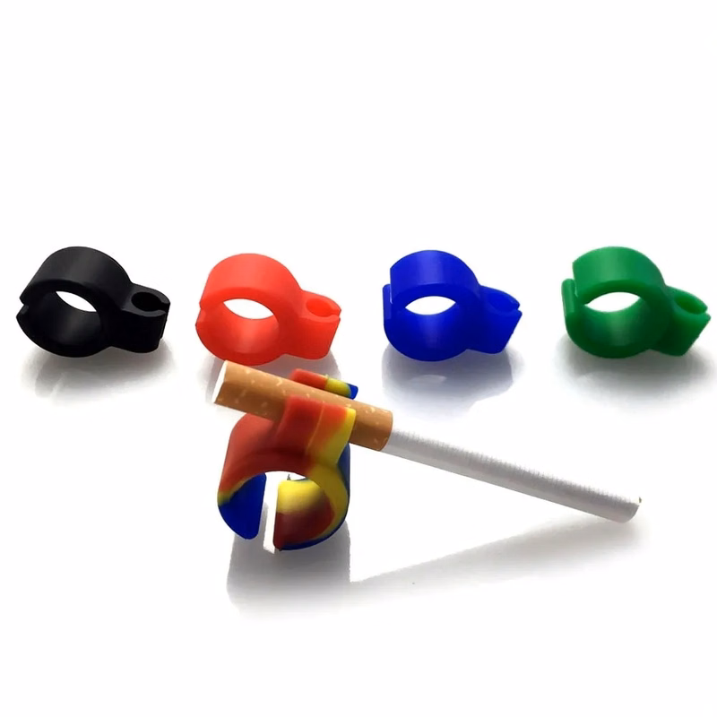 Silicone Cigarette Ring Holder