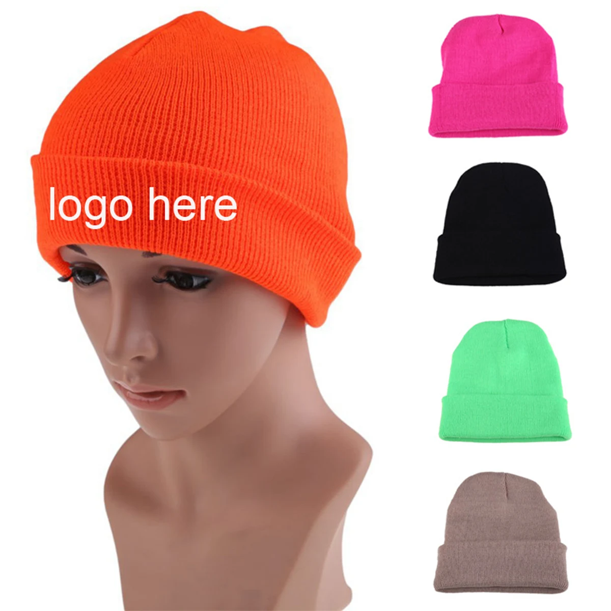 Knitted Winter Warm Hats 1