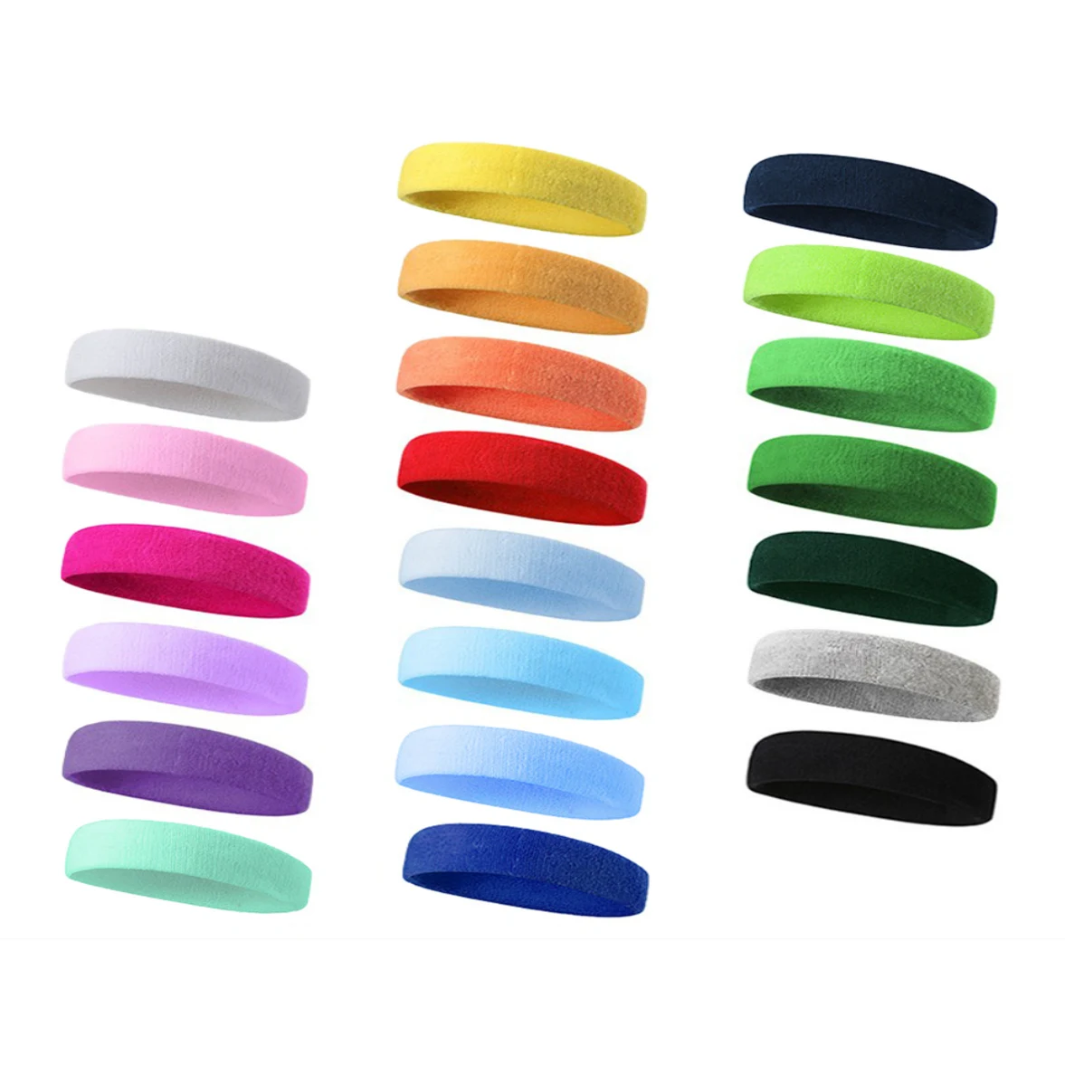 Terry Cloth Tennis Headband 1