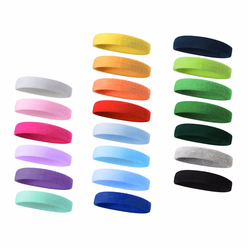 Terry Cloth Tennis Headband