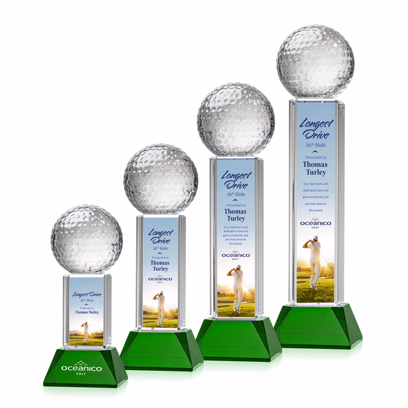 Golf Ball VividPrint™ Award on Stowe - Green
