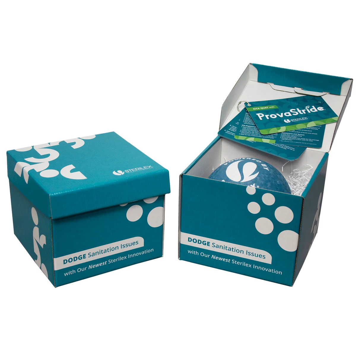 7 1/4" x 7 1/4" x 6 1/4" - Fold Above E-Flute Box 1
