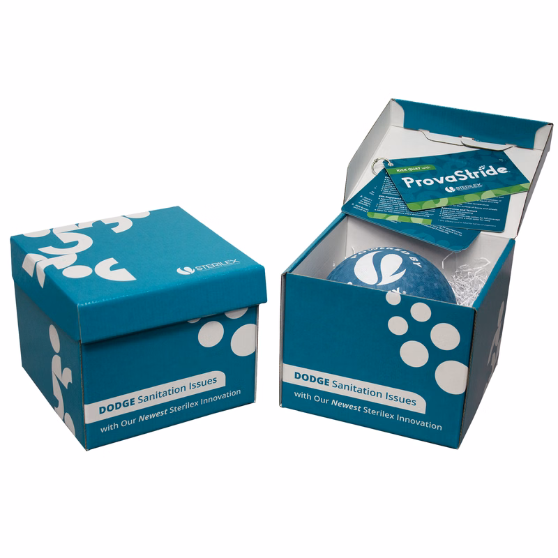 7 1/4" x 7 1/4" x 6 1/4" - Fold Above E-Flute Box
