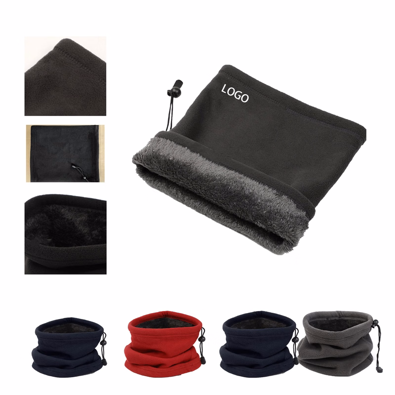 Soft Fleece Neck Scarf