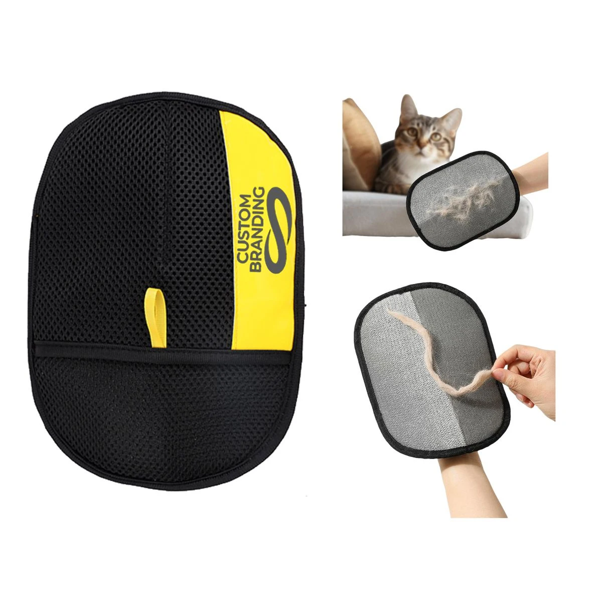 Pet Static Lint Glove 1
