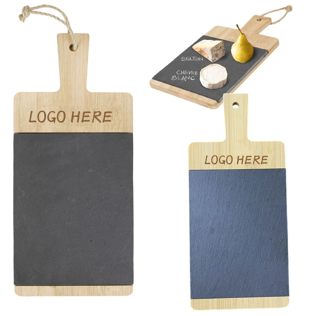 Whole Bamboo Cutting Board for Prepared Foods 1