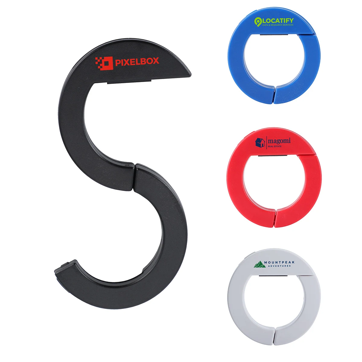 Swing Ring Anti-Theft Bag Hanger 1