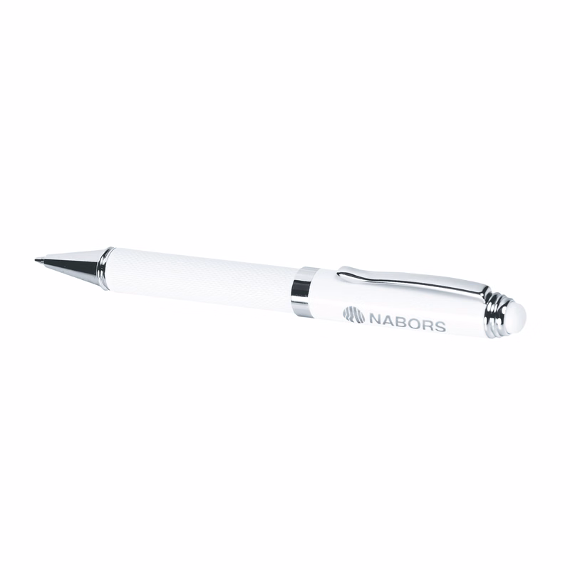 Intexur Twist Action Ballpoint Pen With Touchscreen Stylus