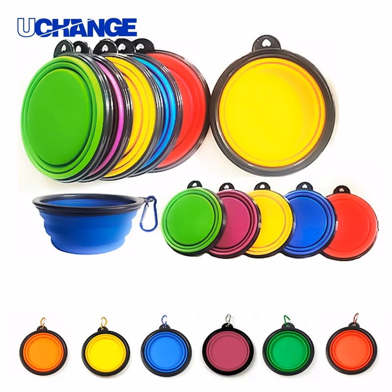 Foldable Pet Feeding Bowl for Travel