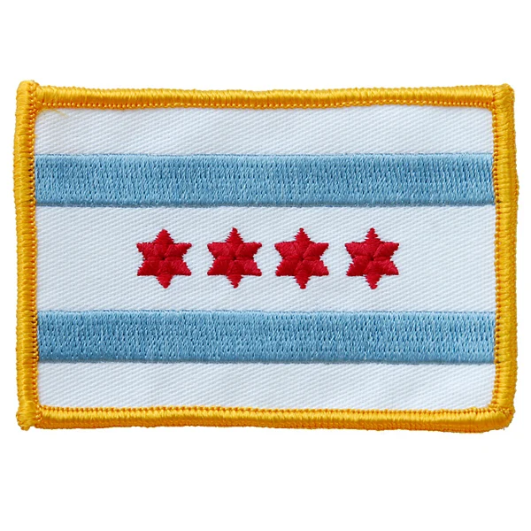 50% Coverage Embroidery Patches 1