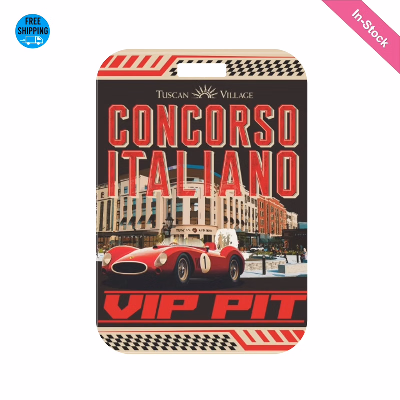 Full Color PVC Event Credential Badge (5"x3")