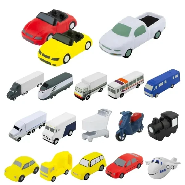 Custom 2" PU Foam Toy Car with Slow-Rebound Tech — Educational Kids Giveaway 1