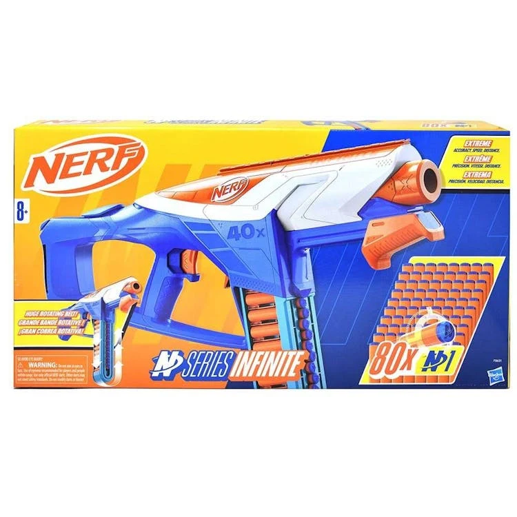 Nerf N Series Infinite Dart Blaster 1