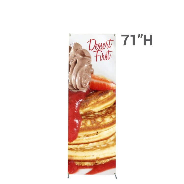 Z Banner Stand (small) 1