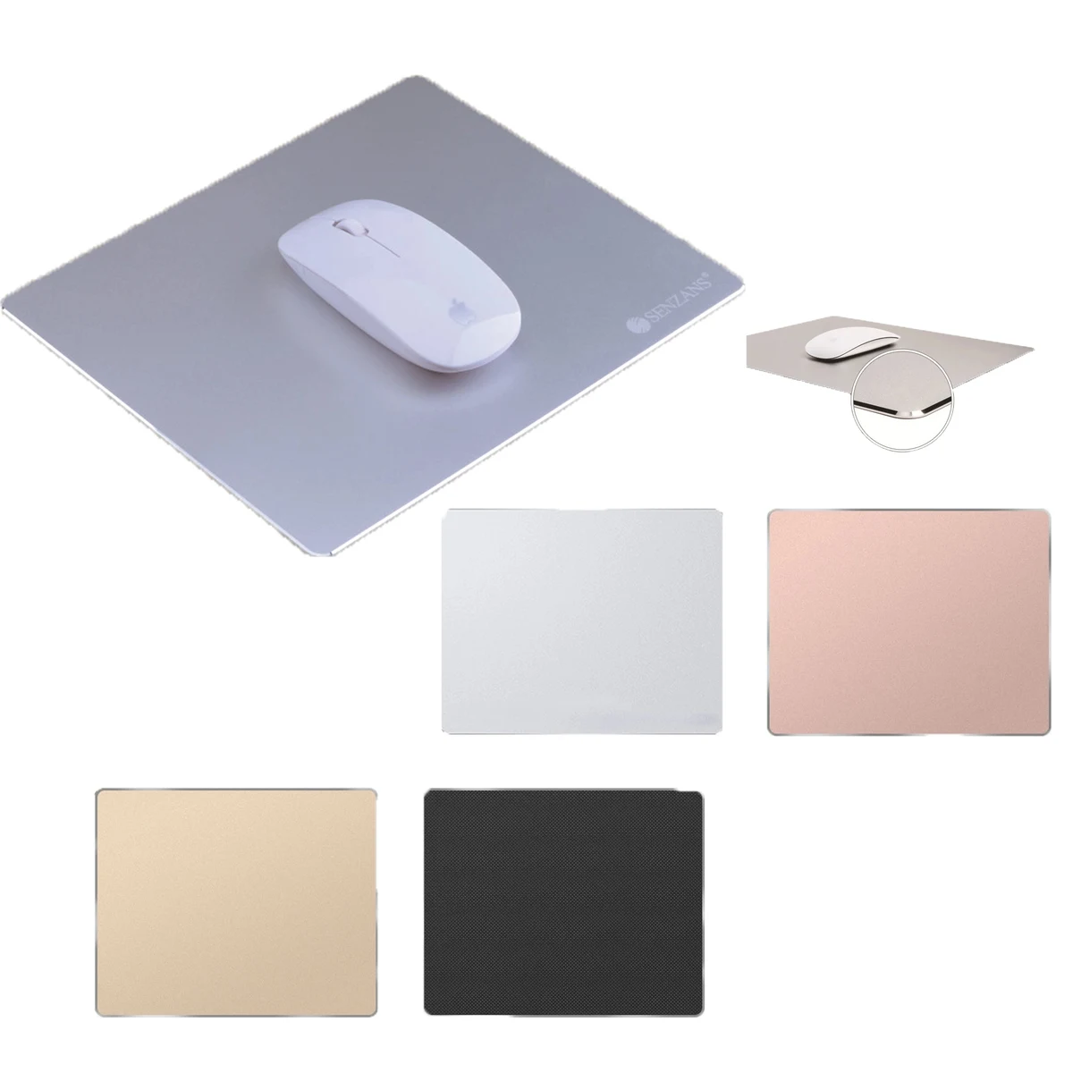 Aluminum Alloy Metal Mouse Pad 1