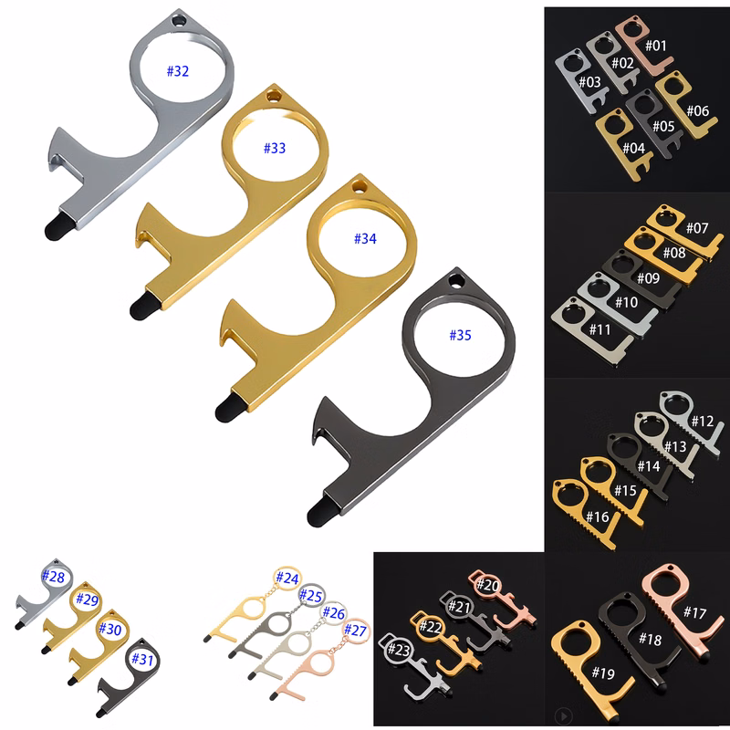 Contactless Safety Tool Keychain