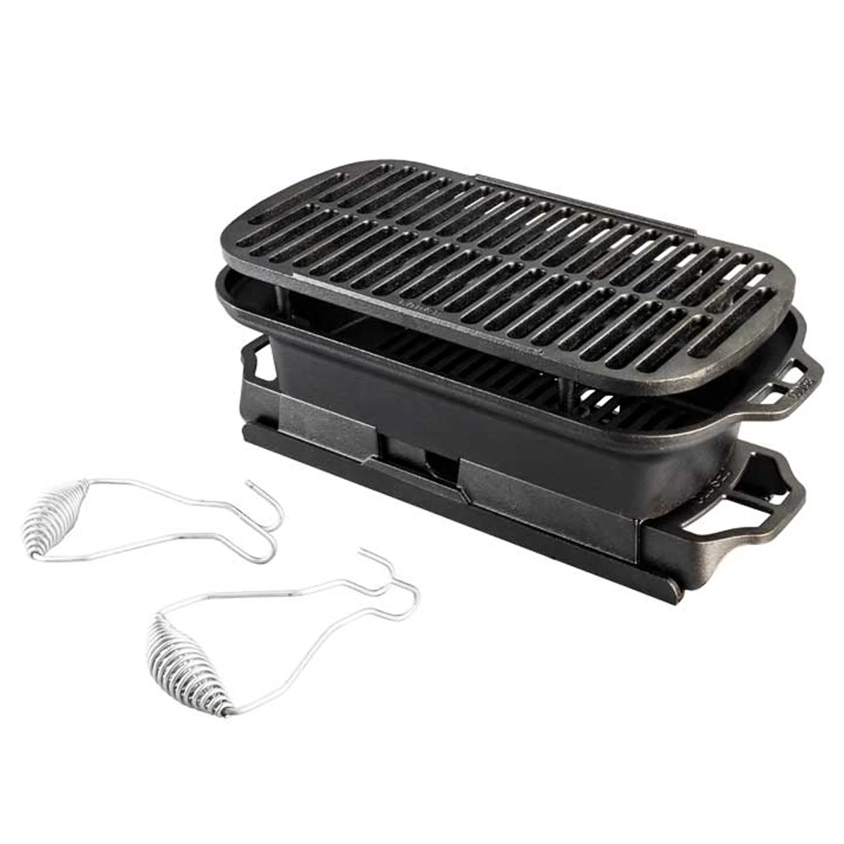 Lodge - Sportsman's Pro Cast Iron Grill™ 1