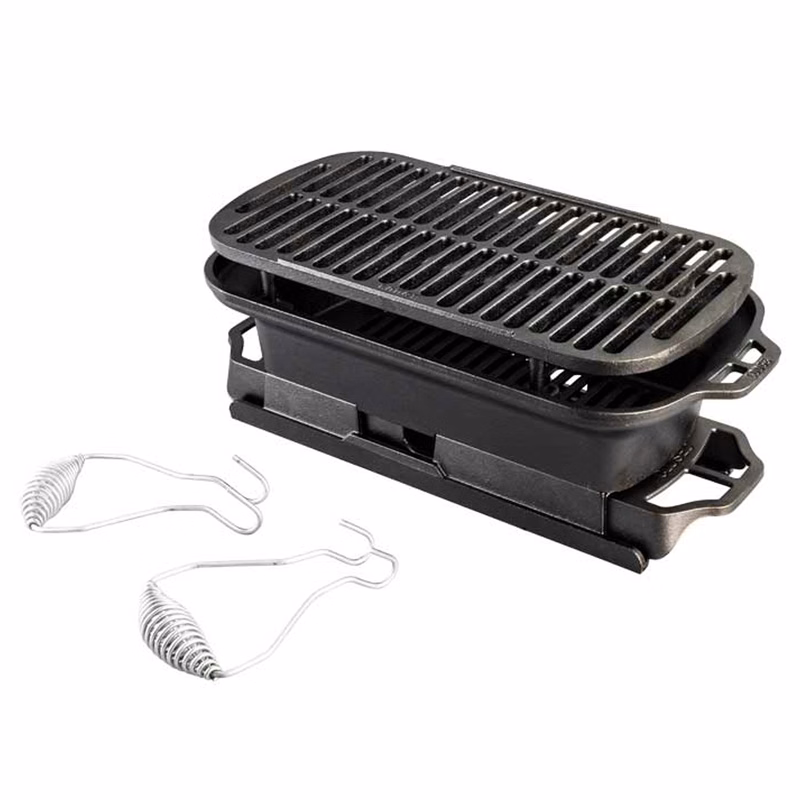 Lodge - Sportsman's Pro Cast Iron Grill™