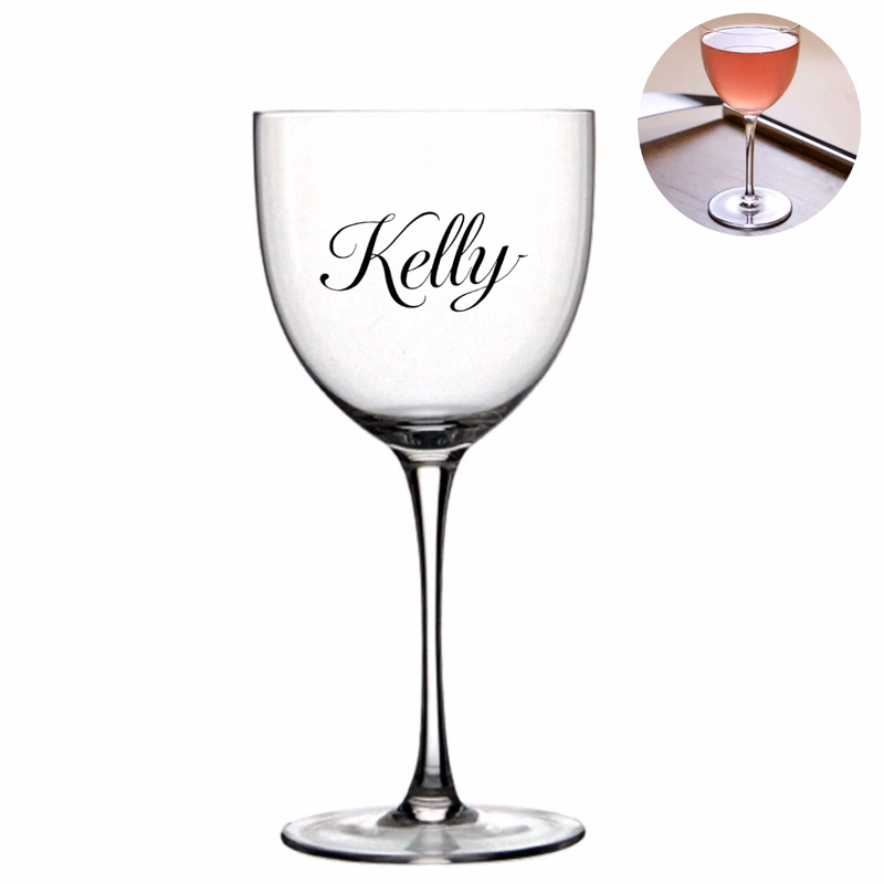 6oz Stemmed Crystal Martini Glass