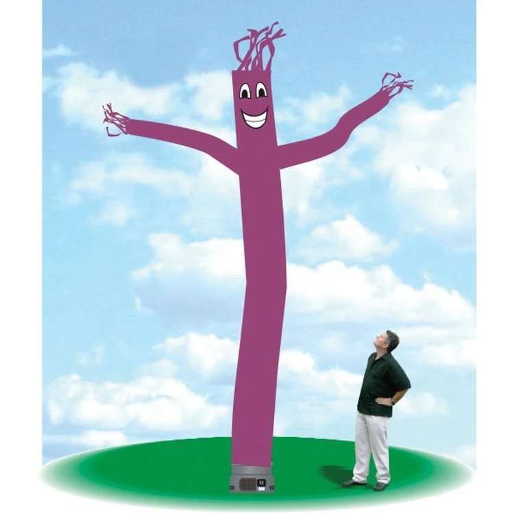 Inflatable Wind Tube Dancer Balloon 18' Tall Fly Guy Orange 1