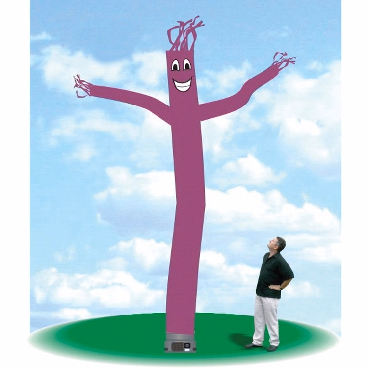 Inflatable Wind Tube Dancer Balloon 18' Tall Fly Guy Orange