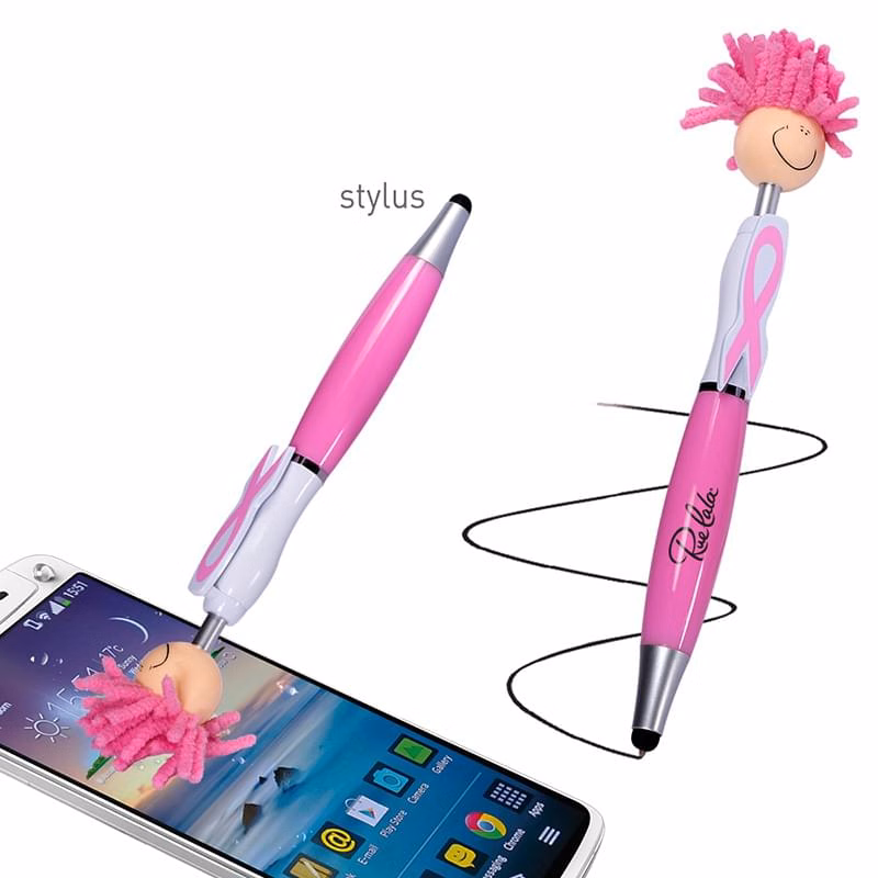 Awareness MopToppers Screen Cleaner with Stylus Pen