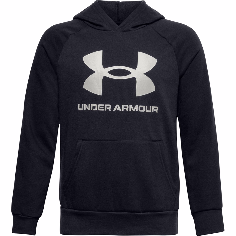 UA Rival Fleece Big Logo Boys' Hoodie