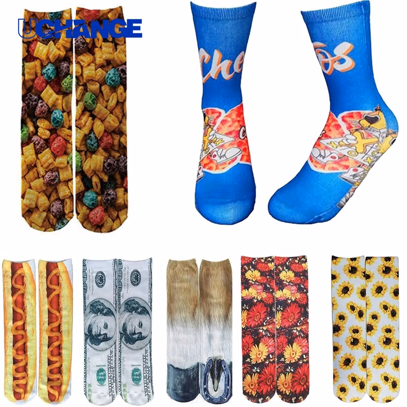 3D Print Crew Tube Socks
