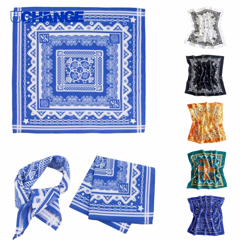 Paisley Square Scarf