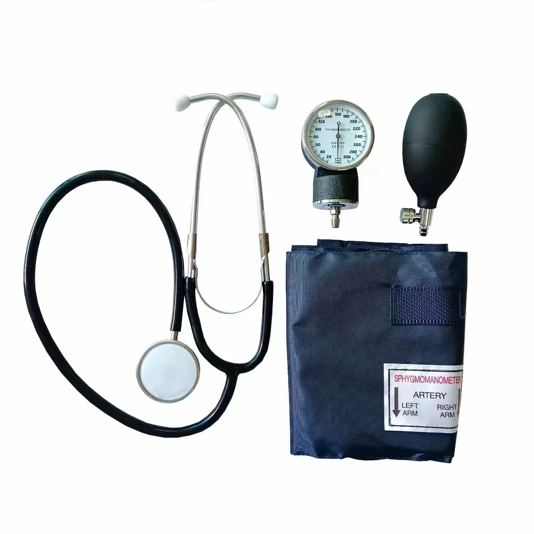 Aneroid Sphygmomanometer Manual Blood Pressure Cuff 1