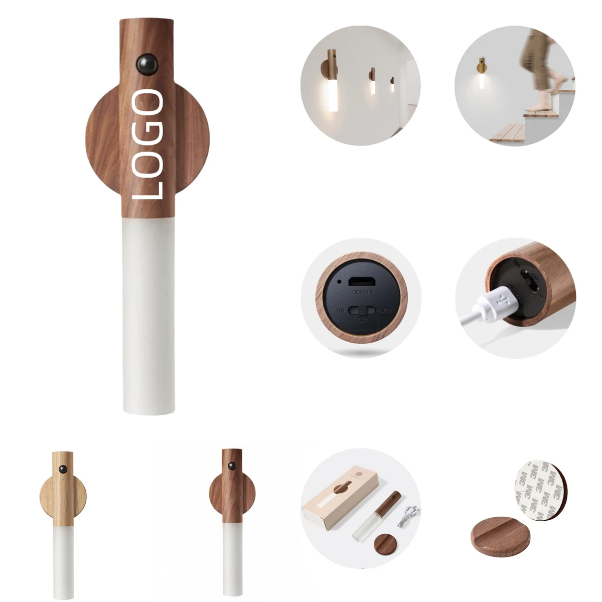 LED Sensing Night Light 1