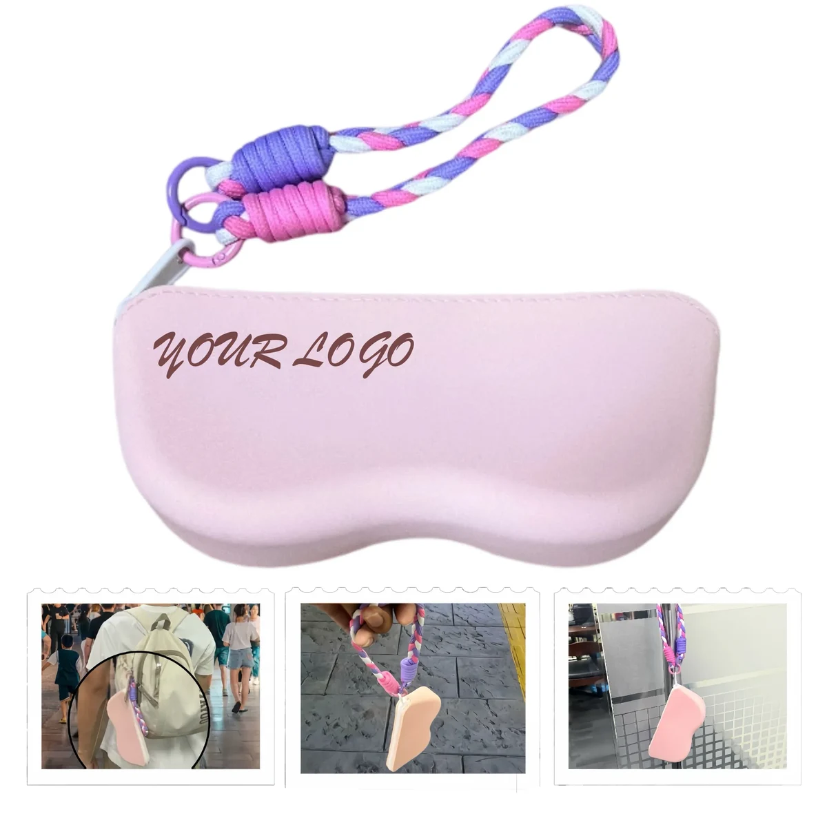 Eyeglass Case Portable Waterproof Silicone 1