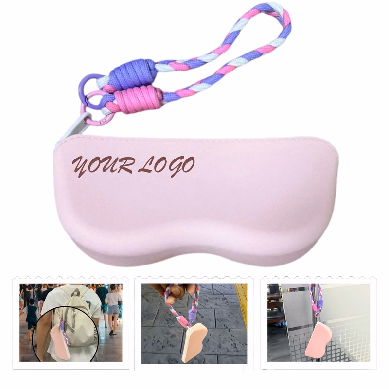 Eyeglass Case Portable Waterproof Silicone