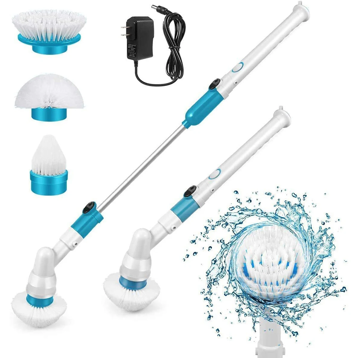 Electric Spin Scrubber 1