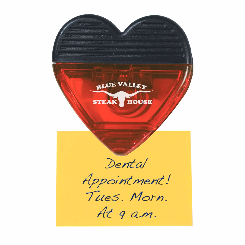 Heart Shape Clip