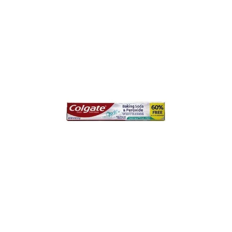Colgate Whitening Toothpaste with Baking Soda - 4 oz 1