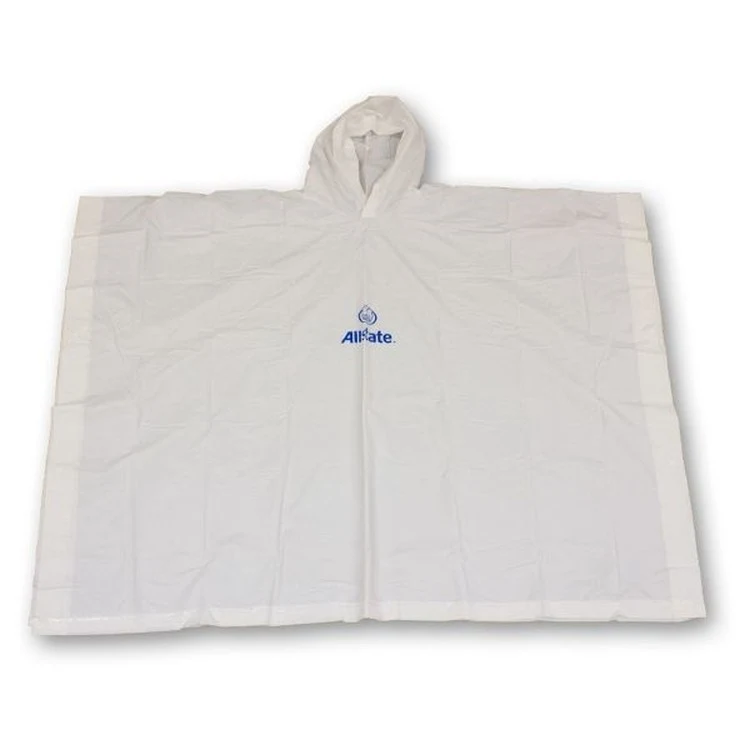 Disposable Rain Poncho 1