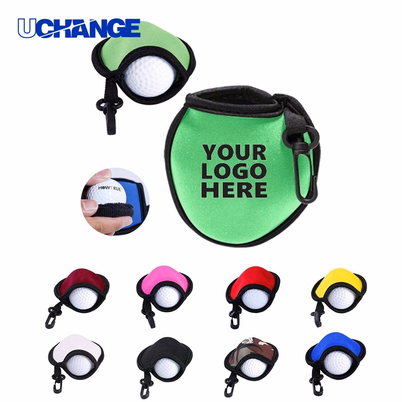 Golf Ball Cleaner Pocket Washer Pouch