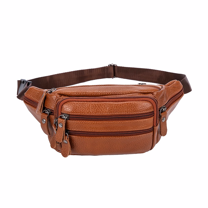 Leather Waist Bag Fanny Packs