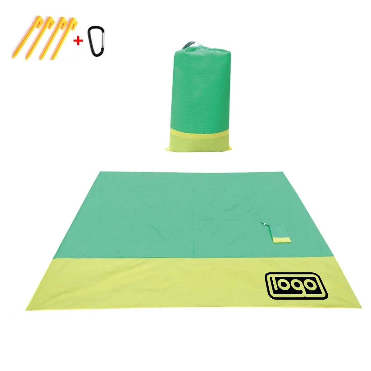 Outdoor Waterproof Picnic Beach Blanket 1