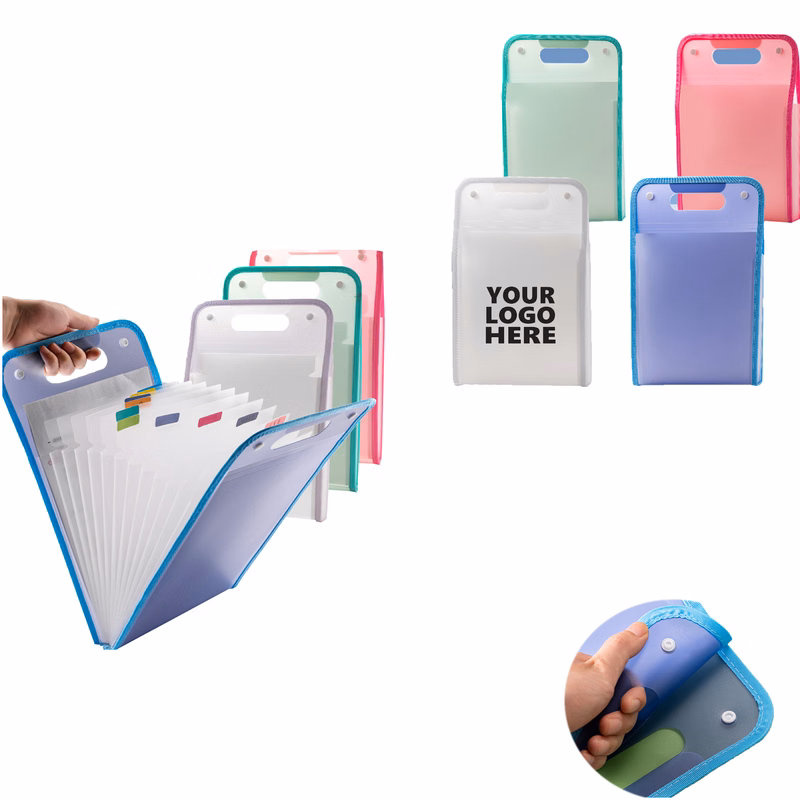 A4 Large Capacity Portable Multi-Layer Folder