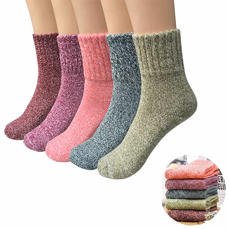Breathable Women Wool Socks